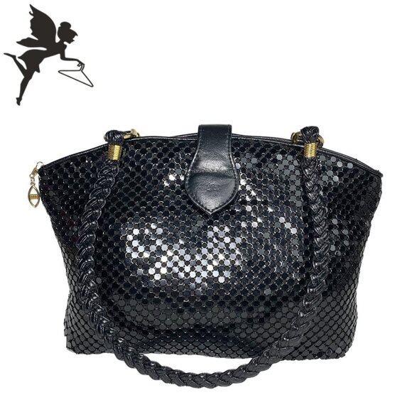 VINTAGE Mesh Shoulder Bag - Picture 1 of 8